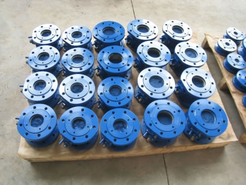 API Wafer Type Ball Valve