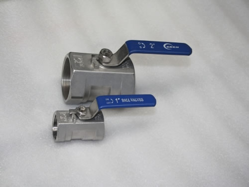 1PC Stainless Steel Ball Valve