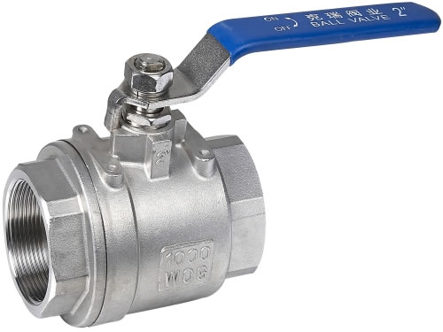 2PC Threaded Ball Valve