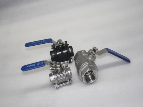 3PC Threaded Ball Valve