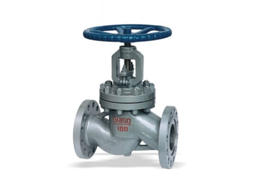 DIN Flanged Stainless Steel Globe Valve