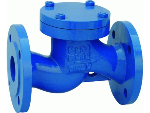 DIN Lift Type Welded Check Valve