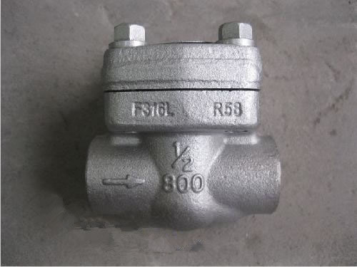 Threaded Forged Steel Check Valve